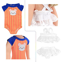 Load image into Gallery viewer, XADP 12 Sets Doll Clothes Dresses Clothing Outfits Fits for 14&quot; and 14.5&quot; Girl Dolls Clothes Outfits
