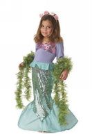 Lil Mermaid Costume - Toddler Costume - Toddler (3T-4T)