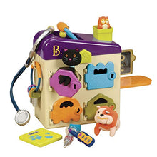 Load image into Gallery viewer, B. toys by Battat - B. Pet Vet Toy - Doctor Kit for Kids Pretend Play (8 pieces)
