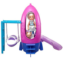 Load image into Gallery viewer, Barbie Space Discovery Chelsea Doll &amp; Rocket Ship-Themed Playset with Puppy
