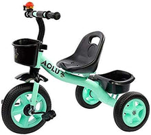 Load image into Gallery viewer, Tricycle Children&#39;s Toddler Toddler Toddler Tricycle Children&#39;s Triple Trike Age 2/3/4/5 / Boys Girls for Riding 3 Wheeler Tricycle Pedals
