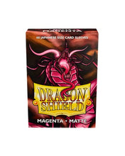 Load image into Gallery viewer, Arcane Tinman Dragon Shield Japanese Size Sleeves  Matte Magenta 60CT - Card Sleeves Smooth &amp; Tough - Compatible with Pokemon, Yugioh, &amp; More TCG, OCG,ART11126
