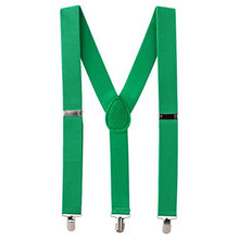 Load image into Gallery viewer, Amscan Suspenders, Party Accessory, Green
