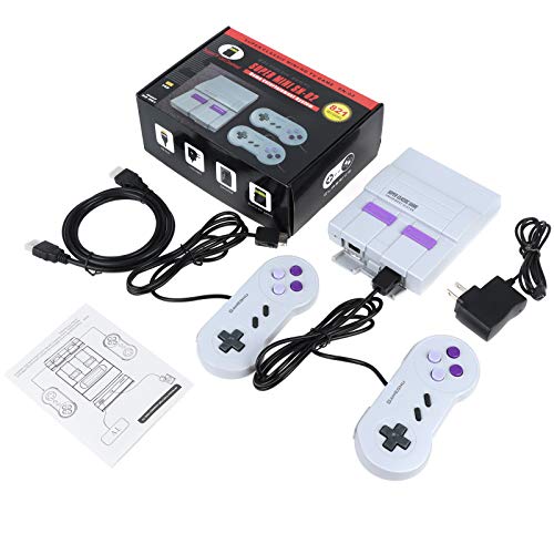 TableRe Mini Classic Game Consoles HD Retro Game Console Handheld Game Player Built-in 821 Games with Controller, Childhood Memories