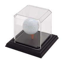 Load image into Gallery viewer, Pioneer Plastics Clear Acrylic Baseball Display Cases, 2.3125&quot; x 2.3125&quot; x 2.875&quot;, Pack of 6
