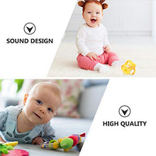 Load image into Gallery viewer, Toyvian Baby Rattles Shaker Sound Toys Infant Handbells Early Development Hand Grip Baby Toys Spin Rainmaker Toys for Newborn Toddler Boy Girl Birthday Gifts
