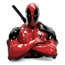 Load image into Gallery viewer, Deadpool Resin Coin Bank
