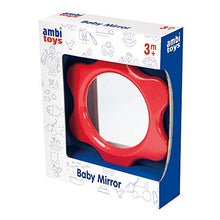 Load image into Gallery viewer, Ambi Toys 31082 Baby Mirror,Multicolor
