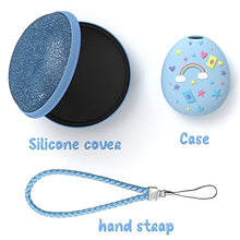 Load image into Gallery viewer, Silicone Case and Cover for Tamagotchi, Protective Skin for Tamagotchi On 4U+ PS m!x iD L and Meets with Hand Strap -Blue

