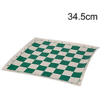 Load image into Gallery viewer, VREF Chess Set Travel Chess Set Roll Up Beginner Portable Chess Set Suitable for Children and Adults Travel Chess Board Game
