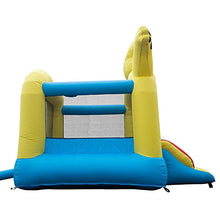 Load image into Gallery viewer, YZJC Bouncy Castle for Kids, Inflatable Bounce House, Little tikes Bounce House, Small Indoors Outdoor Inflatable Bouncers, Castle Kids Party Theme, 83inch x 106inch x 95inch
