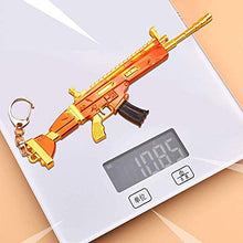 Load image into Gallery viewer, Golden Gun Scar Bolt-Action Sniper Rifle Legendary Guns Keychain for Games Collections Party Gift Alloy Metal Sinper Rifle Toys
