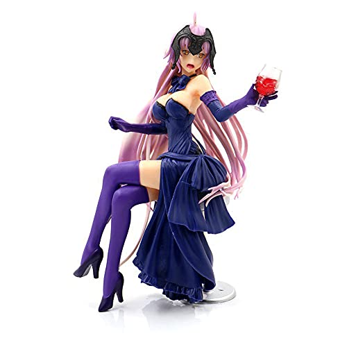 YANGENG Fate/Grand Order Bar Drunk Jeanne D'Arc (Alter) 7 Inches Anime Character Model Animation Girl Garage Kits Collection PVC Figure Statue Decorations Desktop Ornaments Halloween Christmas