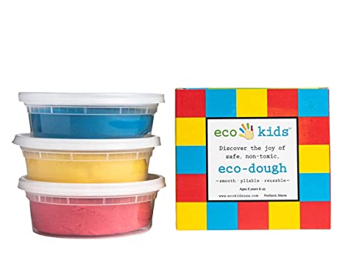 eco-kids Dough, 3 Piece. New Version