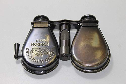 Opera Glasses Kelvin & Hughes London 1917 Pocket Folding Binocular