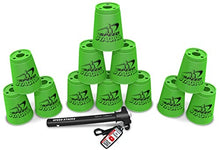 Load image into Gallery viewer, Speed Stacks Set - Neon Green

