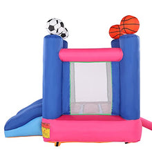 Load image into Gallery viewer, Tesmula gt2-LC Inflatable Jumping Castle with Slide
