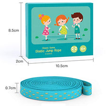 Load image into Gallery viewer, balacoo Jump Elastic Band Kid Skipping Rope Elastic Training Bands Chinese Jump Rope Outdoor Rubber Skipping Toy for Students

