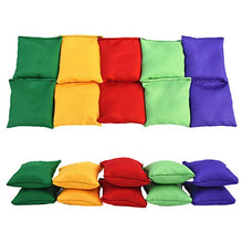 Load image into Gallery viewer, LOHONER 2pcs Nylon Bean Bags Fun Sports Outdoor Family Games Bean Bag Toss Carnival Toy
