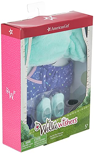 American Girl WellieWishers Starry Sky Pajamas for 14.5