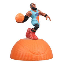 Load image into Gallery viewer, Moose Toys Space Jam: A New Legacy - 4 Pack - 2&#39;&#39; Lebron, Bugs Bunny, Wile E. Coyote, &amp; 1 Mystery Figure - Bench, Multicolor, 14574
