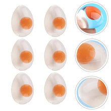 Load image into Gallery viewer, balacoo 6pcs Novelty Vent Ball Toy Simulation Egg for Anxiety Relief/ April Fools Day Prank Toy Spoof Toy
