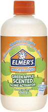 Load image into Gallery viewer, Elmer&#39;s Slime Activator | Magical Liquid for Scented Slime, Green Apple, 8.75 oz. Bottle
