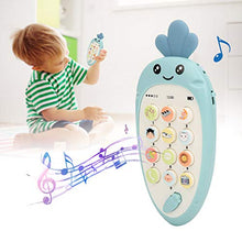 Load image into Gallery viewer, Multifunctional Baby Music Toy, Cartoon Kid Mobile Phone Electronic Phone Toy Music Educational Learning Toys
