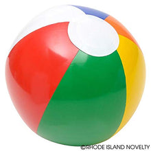 Load image into Gallery viewer, Rhode Island Novelty Inflatable 12 Inch Multicolored Beach Balls, Set of 12
