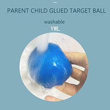 Load image into Gallery viewer, Upgrade Glow Sticky Balls Sticky Wall Balls Sticky Balls Glow Squishy Ball Stick to The Wall and Slowly Fall Off,Fun Toy for ADHD, OCD,4PCS (45mm)
