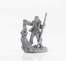 Load image into Gallery viewer, Brinewind Fisherman Miniature 25mm Heroic Scale Figure Dark Heaven Legends Reaper Miniatures
