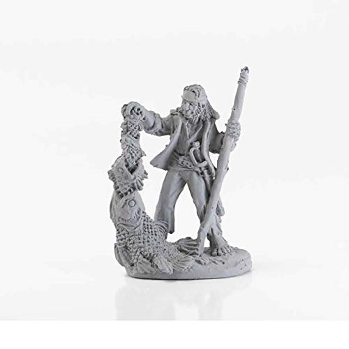 Brinewind Fisherman Miniature 25mm Heroic Scale Figure Dark Heaven Legends Reaper Miniatures