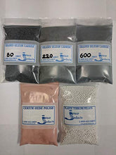 Load image into Gallery viewer, JESCO Rock Tumbling grit Kit with Filler, for use with Any Tumbler.
