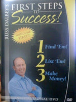 Russ Dalbey's First Steps to Success! Winning in the Cash Flow Business, Instructional DVD (1 DVD in Case)