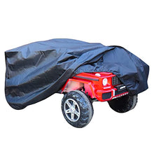 Load image into Gallery viewer, TOHONFOO Kids Ride-On Toy Car Cover, Outdoor Waterproof Protection Cover for Children Wheels Toy Electric Car, X-Large
