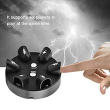 Load image into Gallery viewer, AYNEFY Electric Shock Lie Detector, 2 Punishment Functions Polygraph Truth Party Game, Shocking Finger Roulette Toy, Plastic Roulette Shots Practical Joke Toys for Party Kids Students
