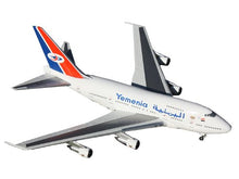 Load image into Gallery viewer, Gemini Jets GJIYE341 Yemenia Boeing 747SP 70-YMN 1/400 Scale
