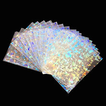 Load image into Gallery viewer, Colcolo 100 Count Glitter Card Sleeves Guard Holders for Baseball Basketball Trading Cards Football Card Sports Cards MTG Gaming Cards Board Game Parts - 61x88mm
