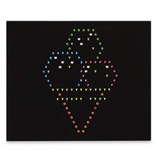 Load image into Gallery viewer, Basic Fun Lite Brite Ultimate Classic Refill Pack - Celebration Theme - 10 Reusable Templates - Amazon Exclusive
