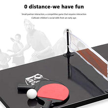 Load image into Gallery viewer, Mini Foosball Multifunctional Pool Table Combination, Four-in-One Ice Hockey Table Tennis Home Parent-Child Interactive Game Table
