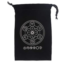 Load image into Gallery viewer, 01 Tarot Bags, Dice Bag, Manual Convenient Delicate for Tarot Cards Party Favors Gift Bag Jewelry(2)
