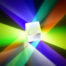 Load image into Gallery viewer, DAIDAIGZ Optical Glass X-Cube Dichroic Cube Prism RGB Combiner Splitter Gift
