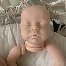 Load image into Gallery viewer, 18inch Reborn Doll Kit Delilah Lifeike Fresh Color Soft DIY Doll Parts
