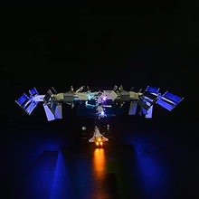 Load image into Gallery viewer, LED Light kit for Lego International Space Station 21321, Lighting for Lego 21321 Building Blocks Model (only Light Included)
