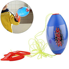 Load image into Gallery viewer, Fockety Pulling Ball Toy, Durable PE Plastic Shuttle Ball Toy, for Outdoor Indoor(Blue)
