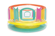 Load image into Gallery viewer, Bestway 52262 BW52262 in &amp; Over BounceJam Bouncer, Inflatable Kids BouncyCastle, Multi, 40 x 13.5 x 40 cm
