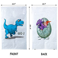 Load image into Gallery viewer, Outdoor Lawn Games-Potato Sack Race Bags,Egg and Spoon Race,3-Legged Relay Race,Game Prizes,Bean Bags Toss Banner and Dinosaur Stickers for Kids Family School Classroom Group
