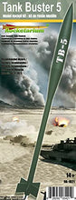 Load image into Gallery viewer, Rocketarium Flying Model Rocket Kit Tank Buster 5 RK-1021
