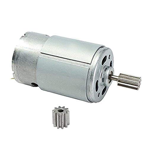 jiaruixin 24V Universal 18000RPM Electric Motor 24V Motor Drive Engine Accessory for RC Car Children Ride on Toys Replacement Parts