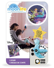Load image into Gallery viewer, Moonlite Storybook Reels for Flashlight Projector, Kids Toddler | Frozen Royal Sleepover | Single Reel Pack Story for 12 Months and Up
